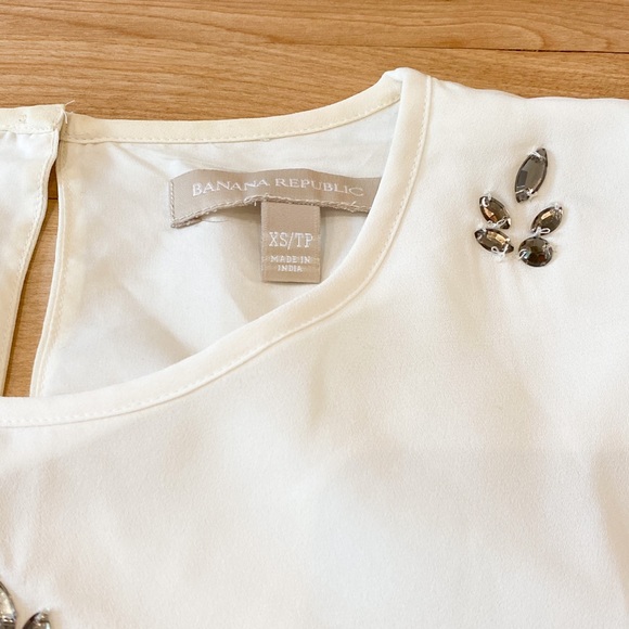 BANANA REPUBLIC silk shirt - Picture 3 of 4